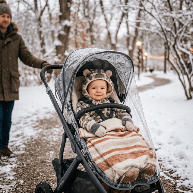 Bebekleri Soğuk Havalarda Dışarı Çıkarırken Dikkat Edilmesi Gerekenler