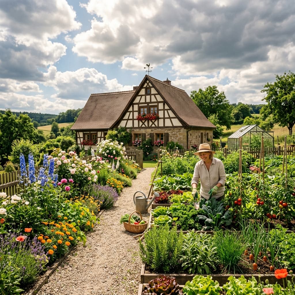 Gartenjahr in Deutschland: Wann Sie was pflanzen sollten